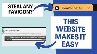 Download ANY Website FavIcon in SECONDS!