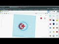 Tinkercad - 100.Yıl Anahtarlık Tasarımı
