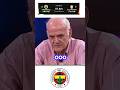 Ahmet Çakar derbi maçı skorunu açıkladı 😱#ahmetçakar #beyazfutbol #fenerbahçe #galatasaray