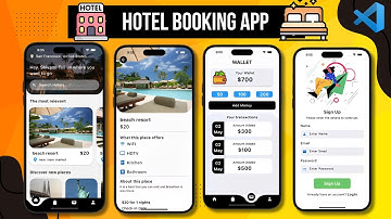 🏨📱 Hotel Booking App in Flutter x Firebase | Clean Architecture, State Management