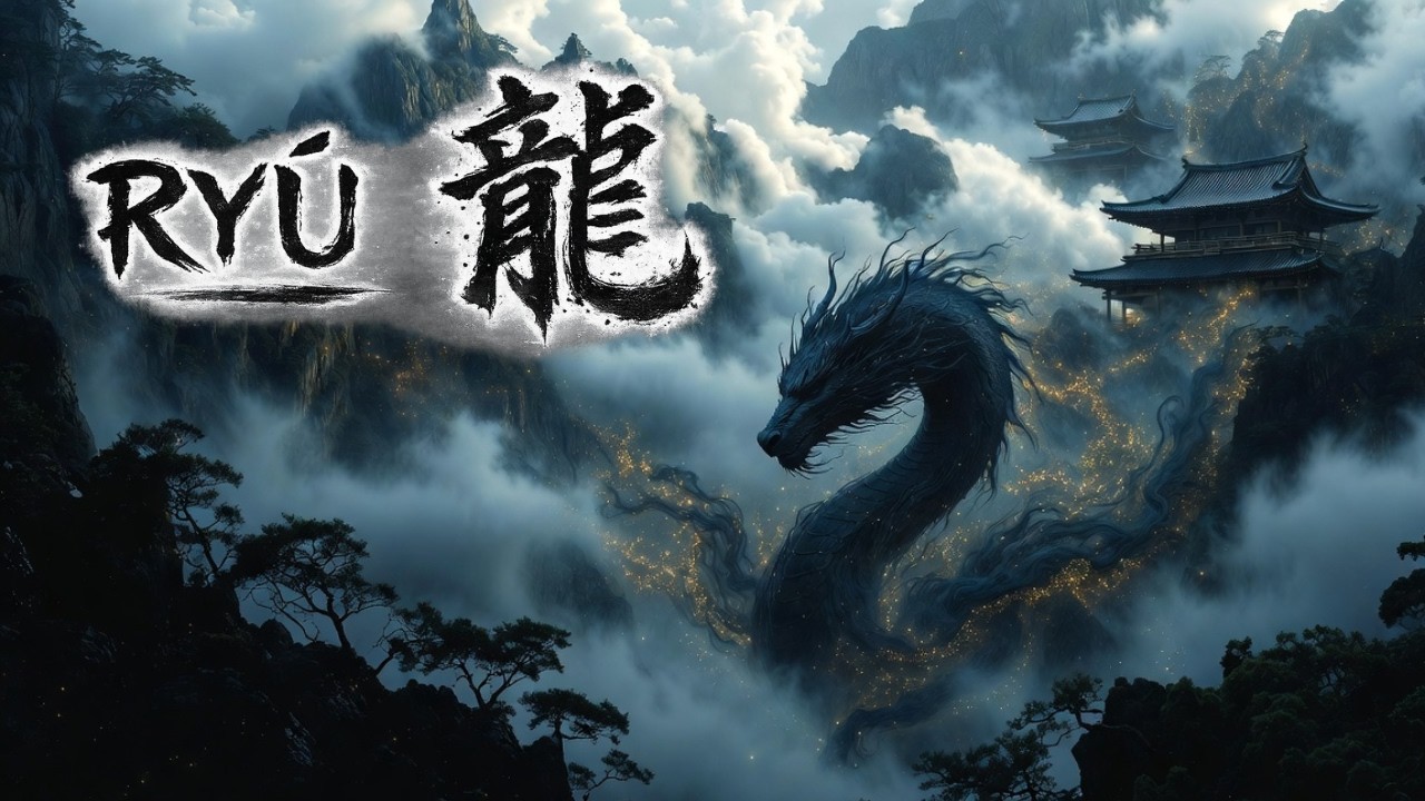RYŪ 龍 — Feudal Japanese Zen Ambient