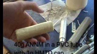 ANNM depth charge