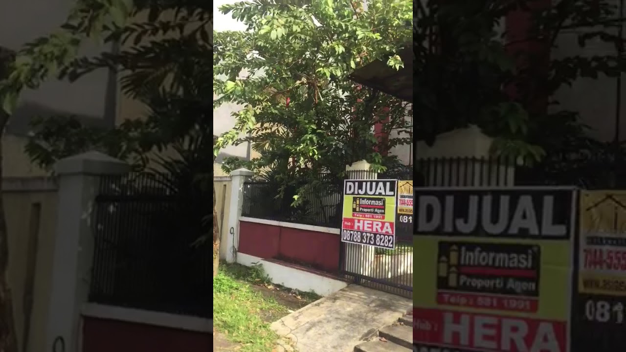 Dijual Rumah Taman Villa Meruya Jakbar Hera Hp 087883738282