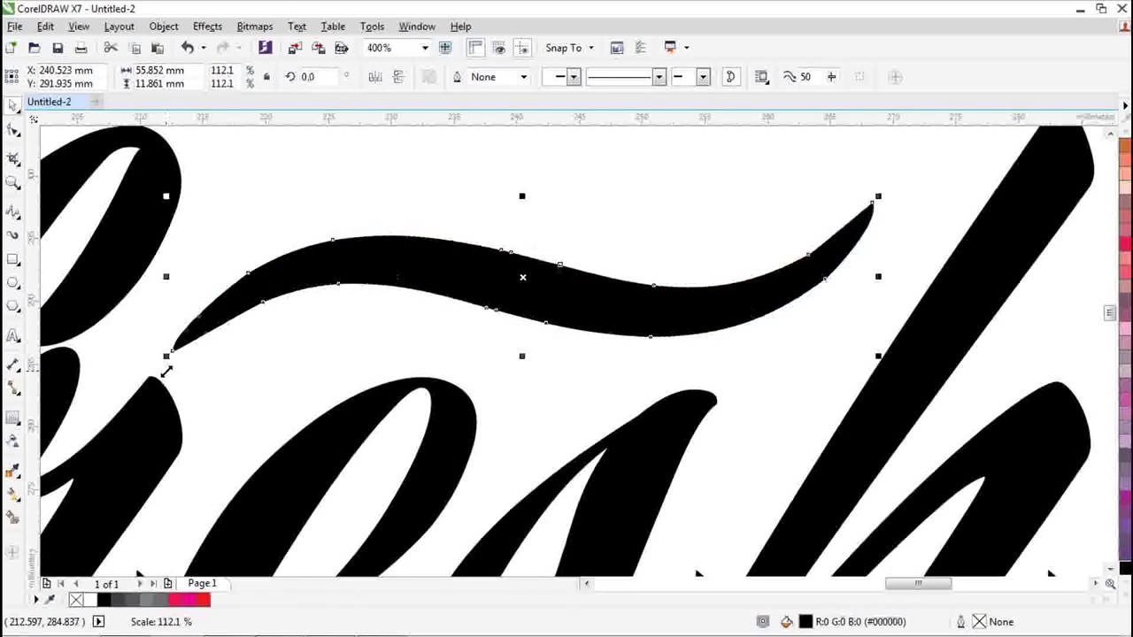 Tutorial Photoshop | Tipografi simple