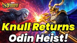Knull Boss Returns Odin Red Stars For Free New Raids Update Next Feb 2026 Marvel Strike Force