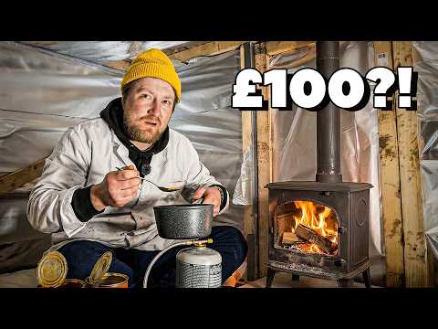 £100 Diy Tin Foil Hot Tent - Does It Work?