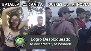 ¡Te declaraste y te besaron! ¡Desbloqueando Logros en las Batallas de Gallos! #16