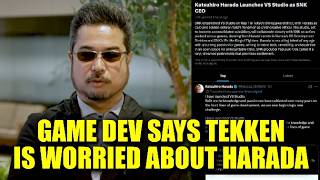 Game Dev Says Harada Creating His Own Studio Will Change Tekken 8