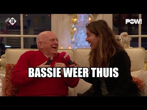 Bassie weer thuis