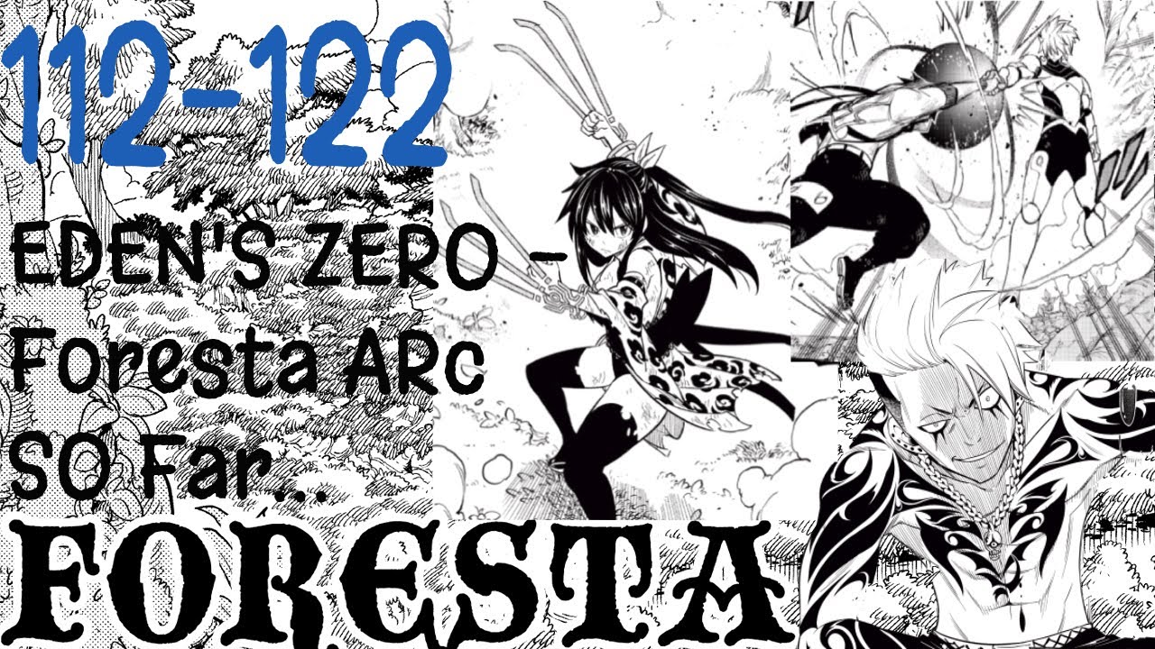 Eden's Zero - My FAVORITE plotlines of the Foresta Arc so far | Manga Discussion