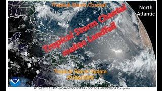 Tropical Storm Chantal Makes Landfall in South Carolina