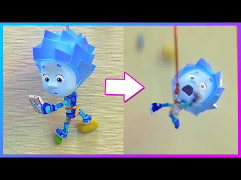 Nolik's First Rock Climb Doesn't Go Well | The Fixies | Learning Cartoons For Kids