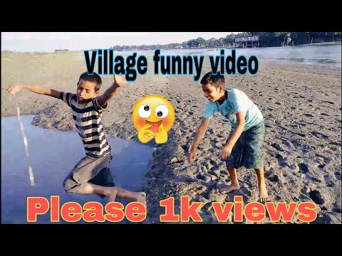 Must Watch New Top Funny Video 2020 Spisode 32 From Fahdun Funny Video Village Video 