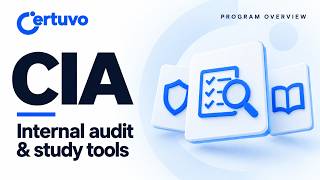 CIA Program Overview | Certified Internal Auditor Exam Prep | Certuvo