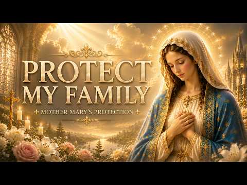 Mother Mary, Watch Over My Family 🌹 Catholic Marian Songs for Peace, Grace & Protection