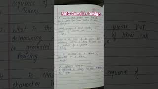 Compiler Design MCQ for exams # exam# Learning_new-knowledge@Learning_new-knowledge-m1