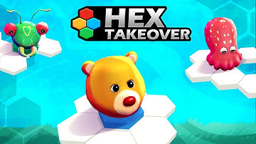 Hex Takeover - Stage 3 - Gameplay Walkthrough
