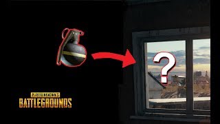 PUBG: Grenade vs window  FAIL