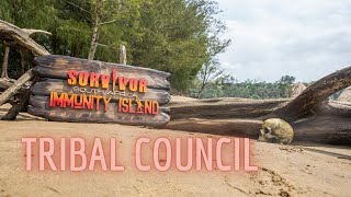 Survivor South Africa Immunity Island Tribal Council Finale