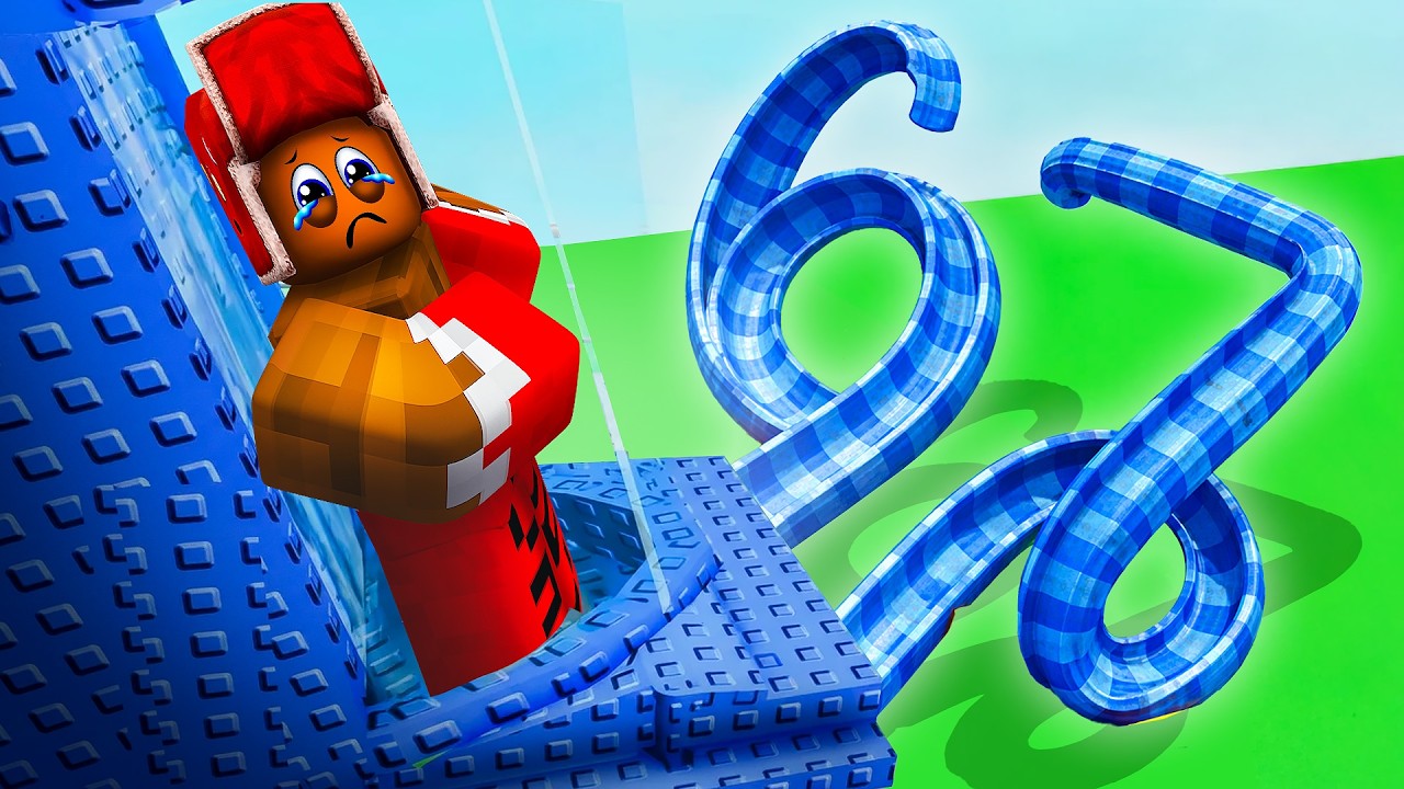 Я ПОСТРОИЛ ЭКСТРЕМАЛЬНЫЙ АКВАПАРК В РОБЛОКС! 😱