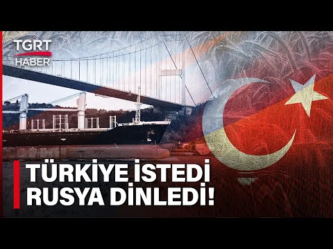 Türkiye'nin Arabuluculuğu Sonuç Verdi: Tahıl Koridoru Anlaşması Uzatıldı - TGRT Haber