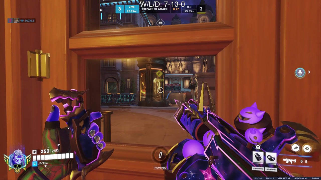 Champion Junkrat grind