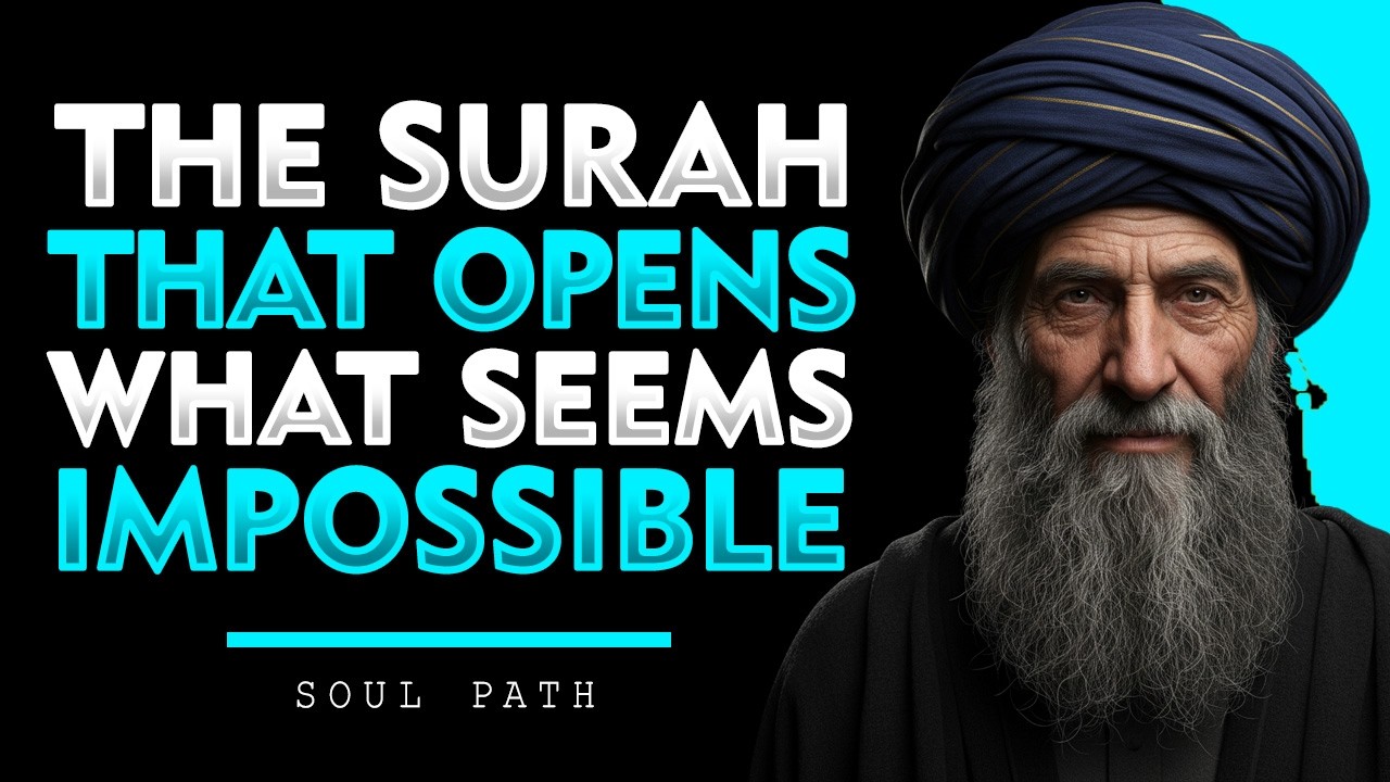 When All Doors Close, This Surah Opens the One You Never Expected | Ibni Arabi