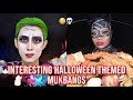 the most interesting HALLOWEEN themed mukbangs