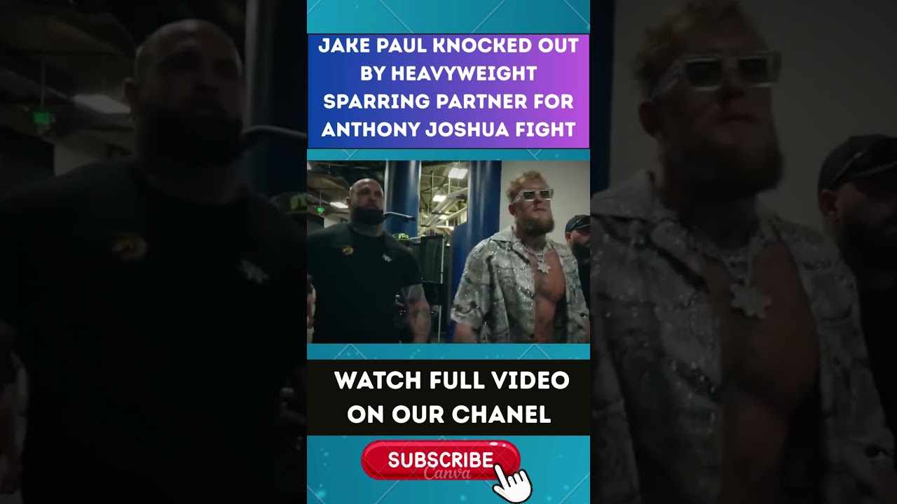 Jake Paul KNOCKED OUT by Heavyweight Sparring Part 5