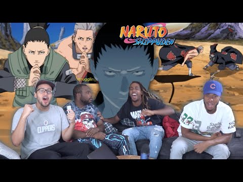 Shikamaru seeks revenge! Naruto Shippuden 82 & 83 REACTION/REVIEW