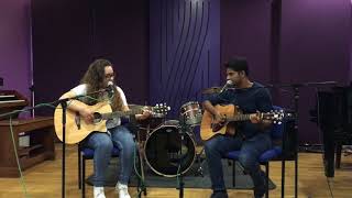 Anyone Else But You | The Moldy Peaches | Acoustic Cover W/ Maria Jose Ibarbo