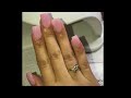 Watch Me Work : Short Acrylic Nails💕