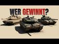 Jeder moderne Kampfpanzer in 9 Minuten erklärt