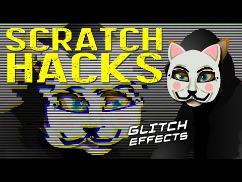Glitch effects in Scratch