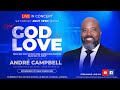 Pastor andr campbell in concert from god with love