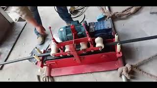 Crawler cable conveyor, cable pusher, cable pusher machine, China factory, China supplier, price.