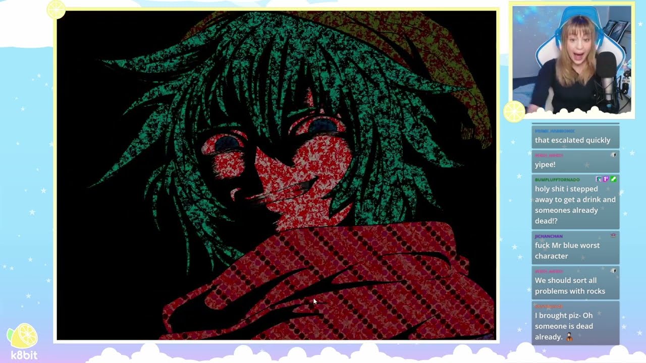 K8bit - Your Turn To Die -Death Game By Majority- -  Part 1