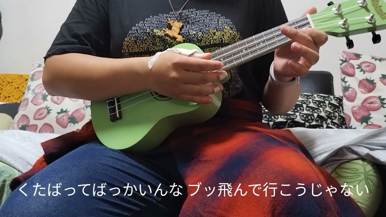 WILD CHALLENGER【ウクレレ弾き語り】