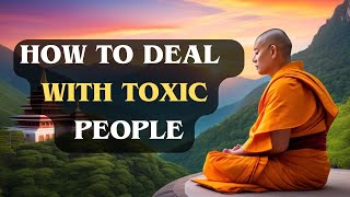 Top Secrets on Handling Toxic People You NEED to Know!