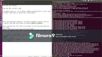 Cuda Toolkit installation and run code on Nsight Eclipse on Ubuntu