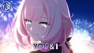 Nightcore - You & I | Culture Code (ft. Alexis Donn) - Lyrics