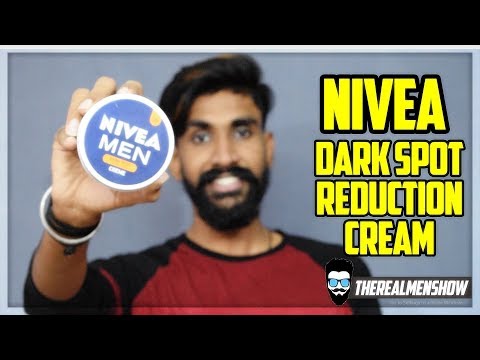 Nivea Men Dark Spot reduction Creme Review |Remove Dark Spots | Ajeesh Nair | TheRealMenShow★