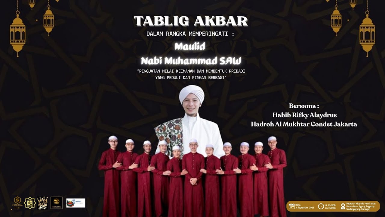 LIVE TABLIG AKBAR HABIB RIFKY ALAYDRUS 