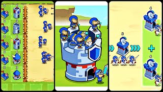 Save The Kingdom: Merge Towers (Early Access) (Gameplay Android) screenshot 5
