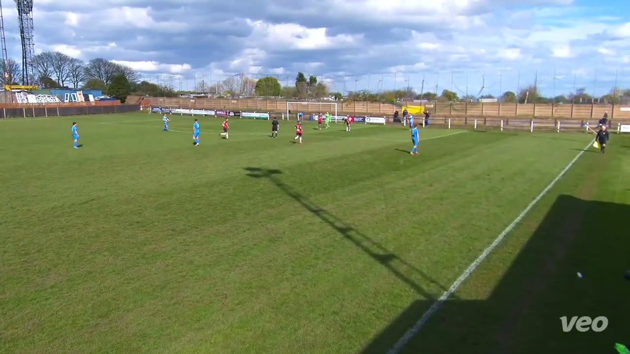 HIGHLIGHTS | Whitley Bay 1-1 Redcar Athletic | Northern League Division One | 06 Apr 2024