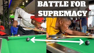 8-ball pool Battle for Supremacy (David Vs Thankgod) screenshot 5