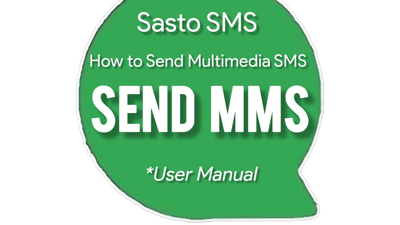 @SastoSMS | How to Send a Multimedia Message? - YouTube