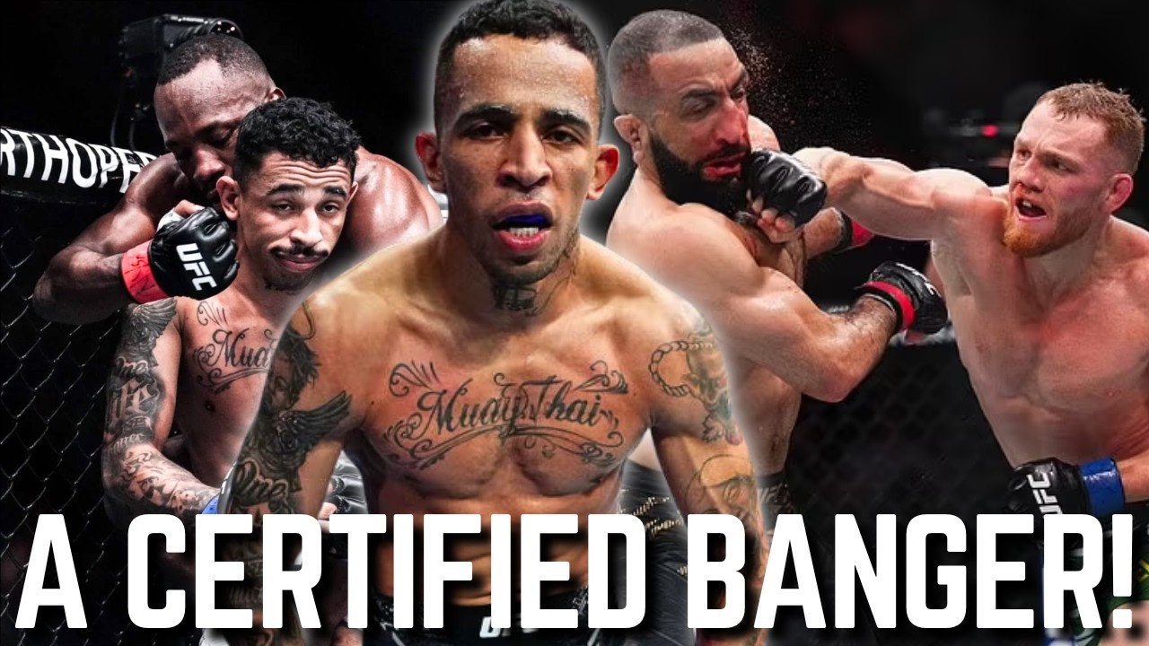 Perth Jdms JDM vs Carlos Prates Is A HEATER! UFC Perth Early Prediction - YouTube