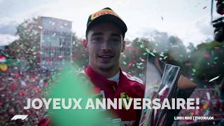 Details Charles Leclerc 's birthday 2019 - Imagine Dragons Whatever it takes News