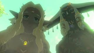 The Legend of Zelda TotK - Impa and The Geoglyphs Find The Dragon s Tear Where Am I Cutscene
